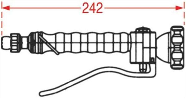 STAR SPRAY HEAD o 1/2"M
