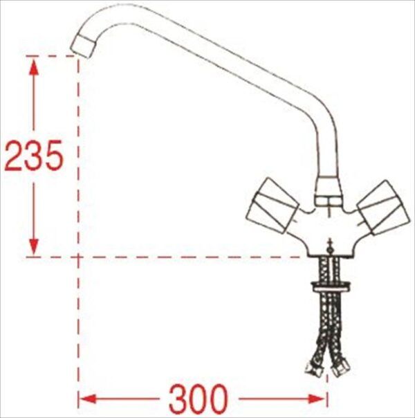 SINGLE-HOLE MIXER 81312