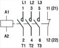 CONTACTOR BG 0601A 230V 50/60Hz