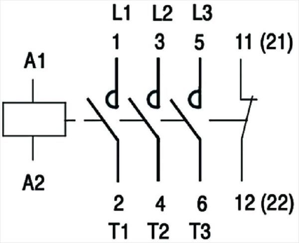 CONTACTOR BG 0601A 230V 50/60Hz