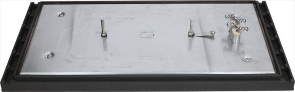 PIASTRA ELETTRICA 4000W 115V 610x305 mm