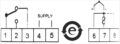 TERMOSTATO DIGITALE EWPC 800/H PTC 24V