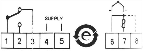 TERMOSTATO DIGITALE EWPC 800/H PTC 24V