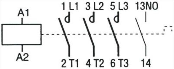 ΡΕΛΕ BG09 V12DC Μ30