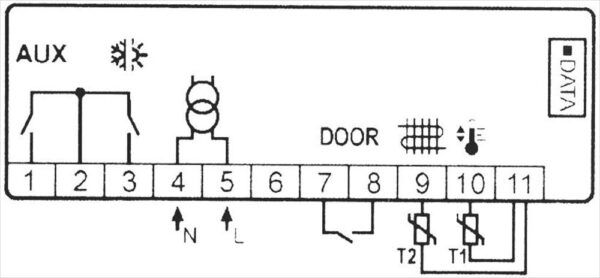 ΗΛΕΚΤΡΟΝΙΚΟ LAE AT1-5BS6E-BG 230V NTC/PTC.
