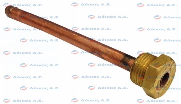 ΘΗΚΗ ΓΙΑ ΘΕΡΜΟΣΤΑΤΗ Φ10Χ150ΜΜ ΡΑΚΟΡ 1/2"