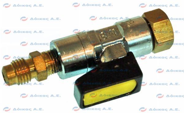 ΒΑΝΑ 1/4''F-1/4''M SAE R600
