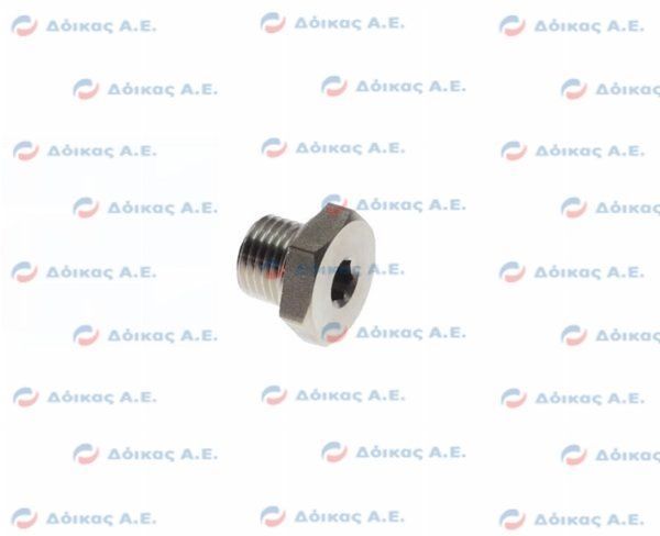 ΣΥΝΔΕΣΜΟΣ 1/4" INOX