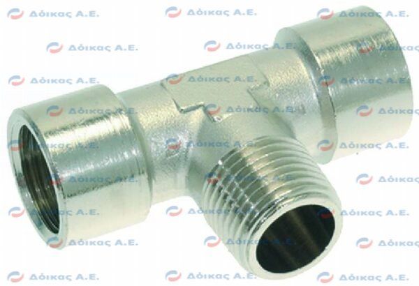 ΣΥΝΔΕΣΜΟΣ "Τ" Φ 1/2"F-1/2"M