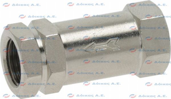 ΣΥΝΔΕΣΜΟΣ ΑΝΤΕΠΙΣΤΡΟΦΟ 1/8"F-1/8"F