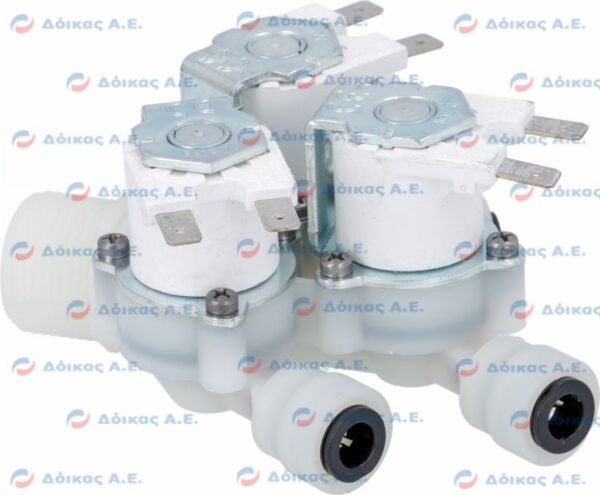 ΗΛΕΚΤΡΟΒΑΛΒΙΔΑ ΤΡΙΠΛΗ ΜΕ ΤΑΧΥΣΥΝΔΕΣΜΟΣ JG 240V - EL1165A0