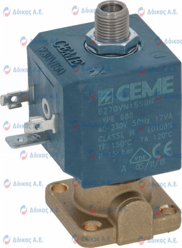 ΗΛΕΚΤΡΟΒΑΛΒΙΔΑ ΓΚΡΟΥΠ CEME 6270 230V