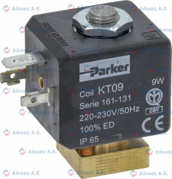 ΗΛΕΚΤΡΟΒΑΛΒΙΔΑ 2 ΔΡΟΜΩΝ PARKER 230V 50Hz
