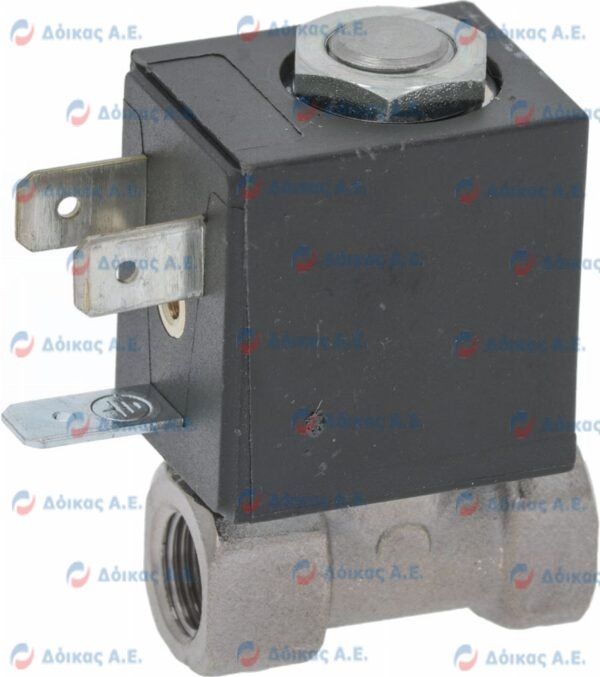 ΗΛΕΚΤΡΟΒΑΛΒΙΔΑ 2 ΕΞΟΔΩΝ OLAB 1/8" 230V