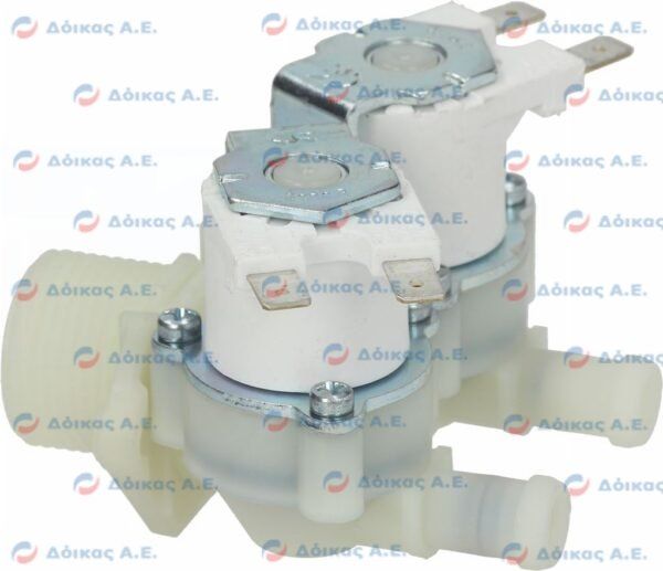 ΗΛΕΚΤΡΟΒΑΛΒΙΔΑ ΔΙΠΛΗ ΕΥΘΕΙΑ  220/240V