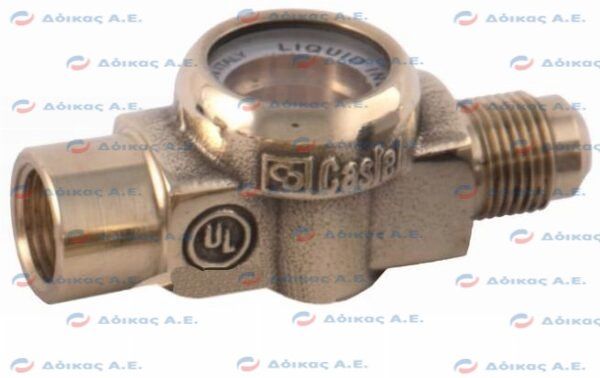 ΔΕΙΚΤΗΣ ΡΟΗΣ 3/8''M~3/8''F FLARE CASTEL