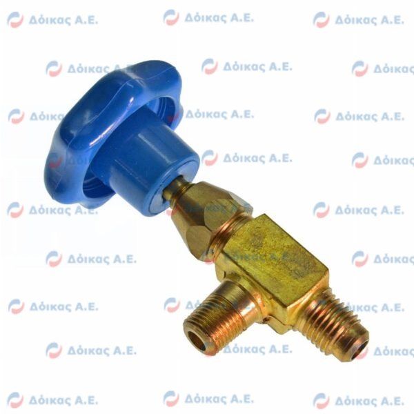 ΒΑΝΑ REFCO V-35042  1/4''SAE-1/8''ΝΡΤ