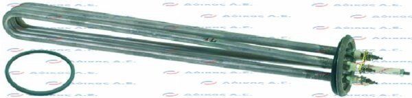 ΑΝΤΙΣΤΑΣΗ ΜΠΟΙΛΕΡ Α1500 7500W INOX 40CM