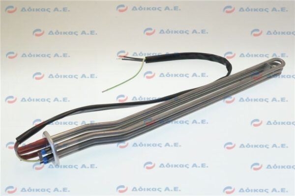 ΑΝΤΙΣΤΑΣΗ 5000W 400V ΚΟΜΠΛΕ ΜΕ ΚΑΛΩΔΙΑ