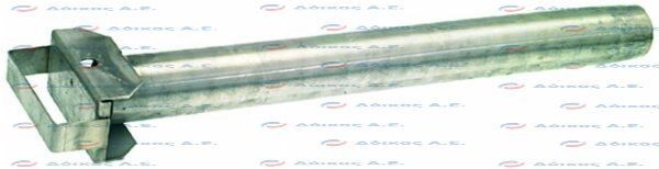 ΣΩΛΗΝΑΣ ΚΑΔΟΥ INOX Φ42Χ430ΜΜ