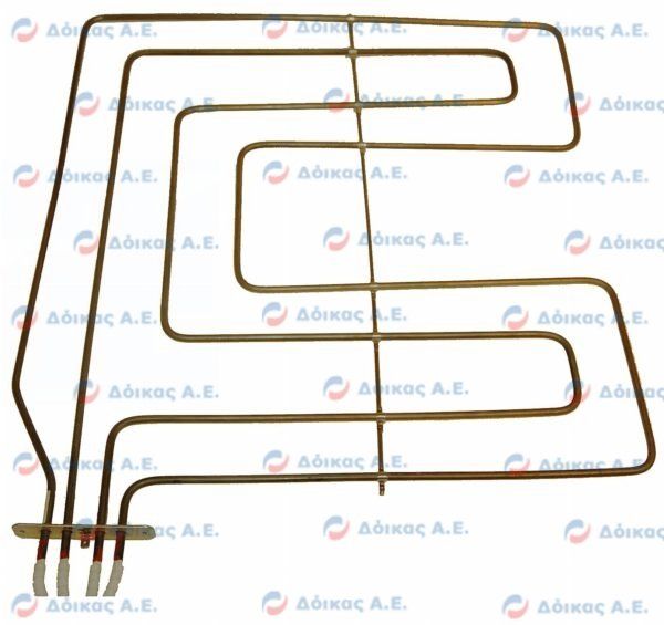 ΑΝΤΙΣΤΑΣΗ ΦΟΥΡΝΟΥ ΠΙΤΣΑΣ 2X1200W 55Χ50 230V