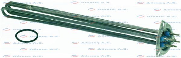 ΑΝΤΙΣΤΑΣΗ 10500W 230/400V + ΦΛΑΝΤΖΑ
