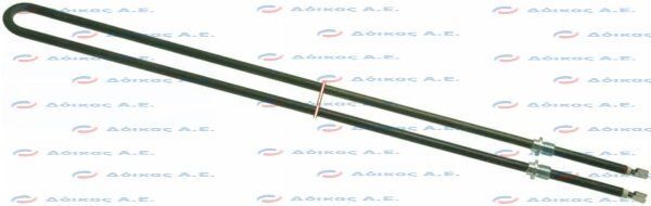 ΑΝΤΙΣΤΑΣΗ ΕΜΠΡΟΣΘΙΑ 700W 380V