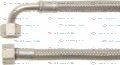 ΣΩΛΗΝΑΣ ΠΑΡΟΧΗΣ FLEX 3/8'' Fp x Cfp 370mm