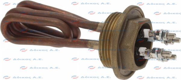 ΑΝΤΙΣΤΑΣΗ 1"1/4 ΜΠΟΙΛΕΡ 2X650W 230V