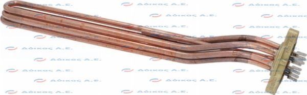 ΑΝΤΙΣΤΑΣΗ 6000W 230V (ΜΕ ΑΚΡΟΔΕΚΤΕΣ)