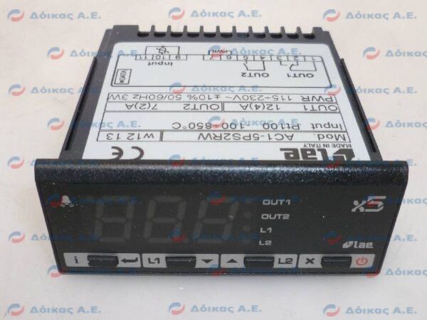 ΘΕΡΜΟΜΕΤΡΟ LAE AC1-5PS2RW -100+850oC