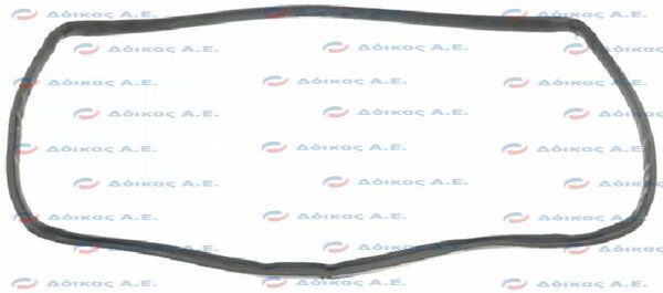 ΦΛΑΝΤΖΑ ΠΟΡΤΑΣ ΦΟΥΡΝΟΥ 350x230mm
