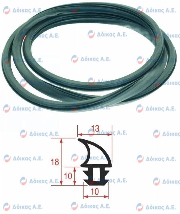 ΦΛΑΝΤΖΑ ΠΟΡΤΑΣ ΦΟΥΡΝΟΥ 2170mm