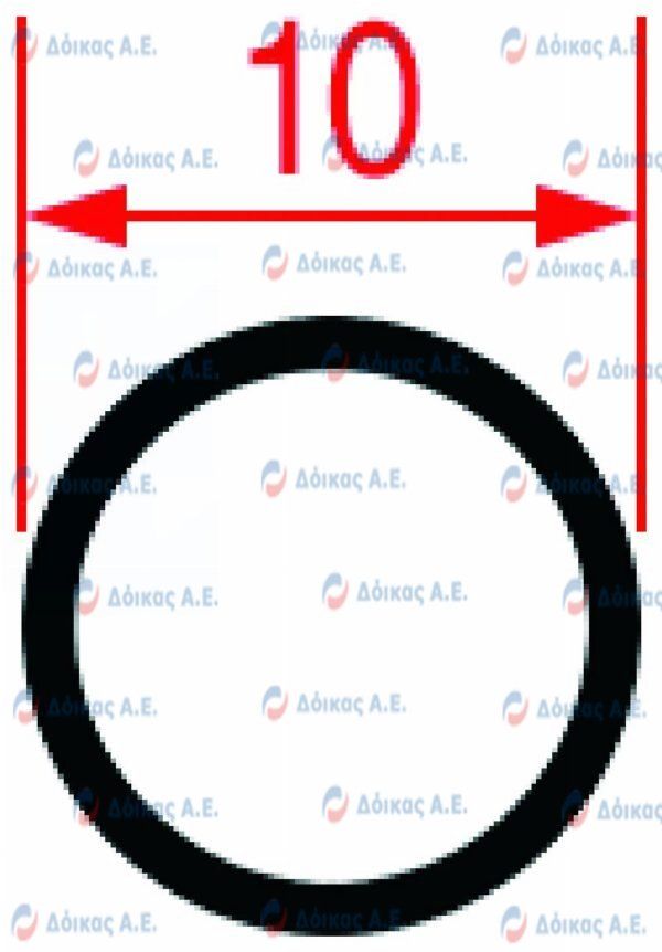 ΦΛΑΝΤΖΑ ΠΟΡΤΑΣ ΦΟΥΡΝΟΥ ΟΡΙΖΟΝΤΙΑ 610mm