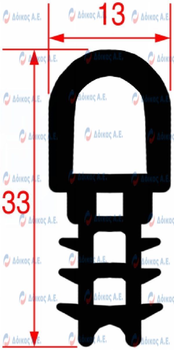 ΦΛΑΝΤΖΑ ΠΟΡΤΑΣ ΦΟΥΡΝΟΥ 625x485mm