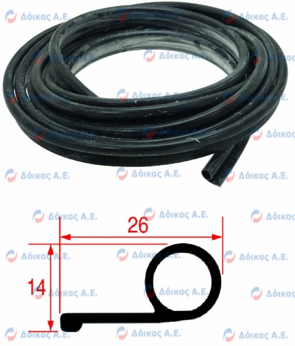 ΦΛΑΝΤΖΑ ΠΟΡΤΑΣ ΦΟΥΡΝΟΥ 2554 ( ΣΥΣΚ 6m )