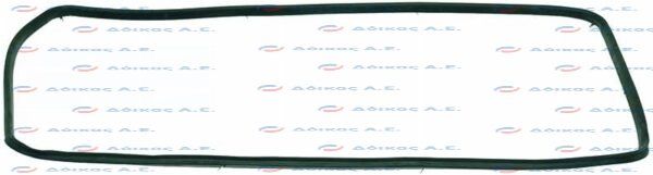 ΦΛΑΝΤΖΑ ΠΟΡΤΑΣ ΦΟΥΡΝΟΥ 660x380mm