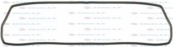 ΦΛΑΝΤΖΑ ΠΟΡΤΑΣ ΦΟΥΡΝΟΥ 650x340mm