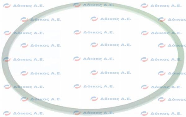 ΦΛΑΝΤΖΑ ΜΠΟΙΛΕΡ 165x150x3mm PTFE