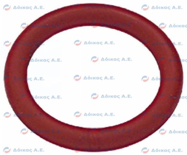 Ο-RING 0117 13.10x2.62mm ΣΙΛΙΚΟΝΗ
