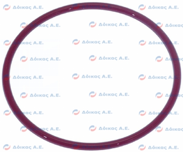 Ο-RING 0176 73.03x3.53mm ΣΙΛΙΚΟΝΗ