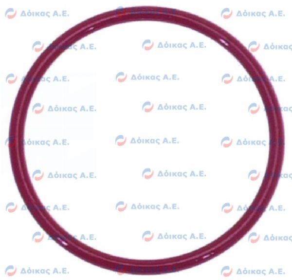 Ο-RING 02106 26.70x1.78mm ΣΙΛΙΚΟΝΗ