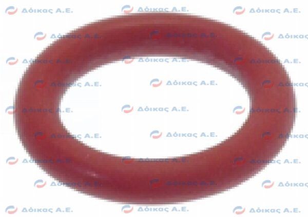 Ο-RING 0080-20 8x2mm ΣΙΛΙΚΟΝΗ