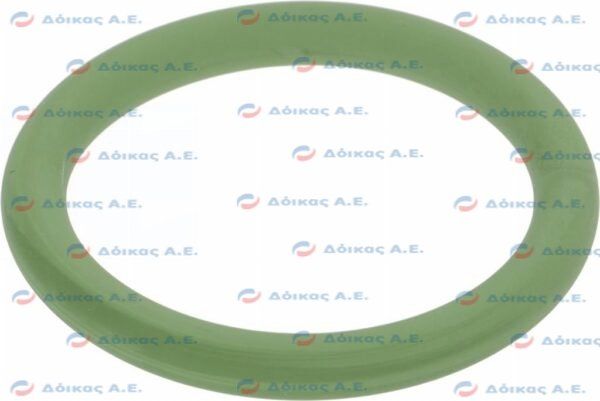 Ο-RING 06150 37.47x5.34mm FKM ΠΡΑΣΙΝΟ