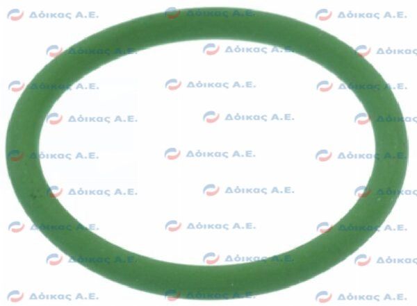 Ο-RING 04137 34.52x3.53mm ΠΡΑΣΙΝΟ FKM