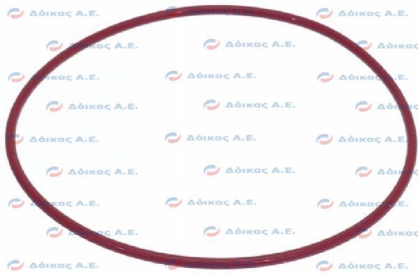 Ο-RING 04475 120.20x3.53mm ΣΙΛΙΚΟΝΗ