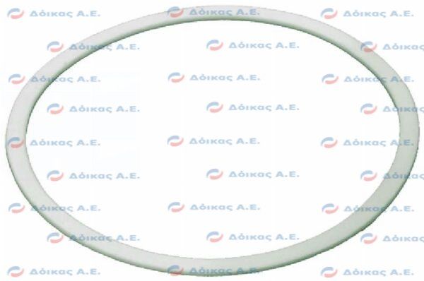 ΦΛΑΝΤΖΑ ΜΠΟΙΛΕΡ 130x116x2mm PTFE