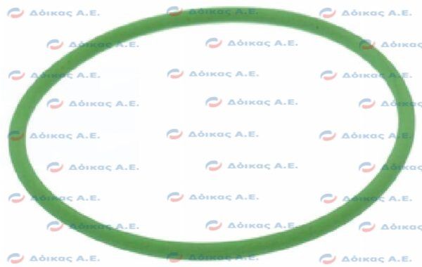 Ο-RING 02137 34.65x1.78mm FKM ΠΡΑΣΙΝΟ