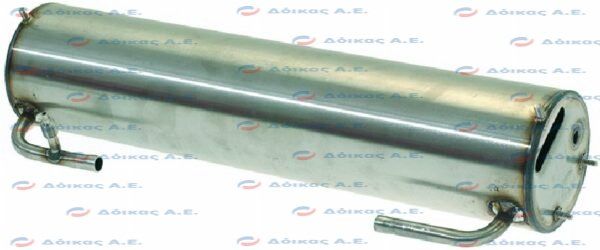 ΜΠΟΙΛΕΡ INOX Φ85x385 mm