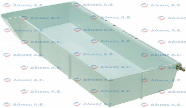 ΛΕΚΑΝΗ ΠΑΓΟΥ ΠΛΑΣΤΙΚΗ 450x190mm